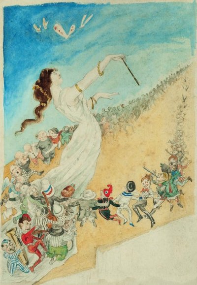 Allegory by Belmiro de Almeida